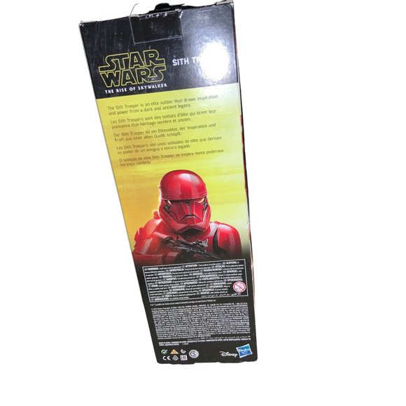 Star Wars The Rise Of Skywalker Sith Trooper 12 Inch Figure Disney Hasbro - Picture 13 of 14